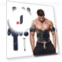 Electric Muscle Stimulator Belt for Weight Loss — Body Composition Analyzers, Binchi Keji Travel