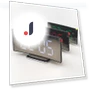 Electronic Alarm Clock — Clocks, Alarm Clock