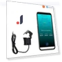 Energy Meter with Current Transformer Clamp — Energy Measurement Tools, White Dream