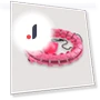 Fitness Smart Hula Hoop — Kids Fitness, Flowerbouquet
