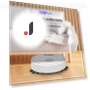 Intelligent Sweeping and Mopping Robot — Smart Cleaning Robots, Winter Gloves