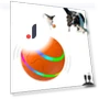 Interactive Smart Ball for Dogs — Balls, RW-MARTKE