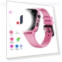 Kids Smart Watch Phone with GPS Location — Smartwatches, greentiger
