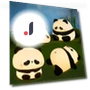 LED Night Light Cute Panda — Night Lights, Binchi Lighting Appliances