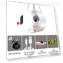Lightweight Camera-Equipped Energy-Saving Bird Feeder Set — Backyard Birding, Pet park
