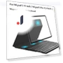 Magnetic Case with Wireless Keyboard — Keyboard Cases, HZ-C