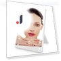 Makeup Mirror with 16 LEDs — Makeup, Makeup Kits