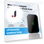 Mini 2-in-1 Wired Wireless Carplay Android Auto Adapter — Stereo Receivers, icreative