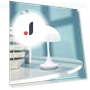 Mushroom-shaped Table Lamp with USB Charging — USB Lighting Solutions, Cosy Homes