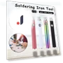 Portable Electric Soldering Iron Kit — Stations, caige6666