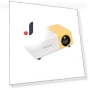Portable Home Theater Mini Projector — Home Theater Projectors, Diner