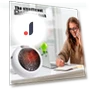 Portable Mini Heater with Remote Control — Portable Heating Solutions, Enjoy Smart Home