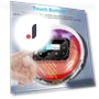 Portable Touch CD Player — On-the-Go CD Players, LOMEII Electronic