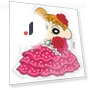 Princess Acrylic Smart Talk — Interactive, Board M Factory