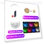 Rechargeable LED Magnetic Touch Light — Courtesy Lamp, NyPhoenix Auto