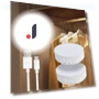 Rechargeable LED Under Cabinet Light with Motion Sensor — Under-Cabinet Lights, YSXX