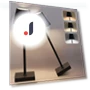 Rechargeable Touch LED Desk Lamp — Desk & Table Lighting, Binchi Lighting Appliances