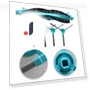 Replacement Brush Kit — Vacuum Attachments, goodsale