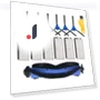 Replacement Kit for Side Brush Mop — Accessories, DYAILYDEALS