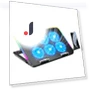 RGB Laptop Cooling Stand — Cooling Pads & Fans, EDC Toy