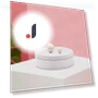 Rotating Turntable with Automatic Plate, Silent Mirror — Turntables, Hobbies