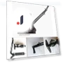 Sensor Mount with Gear Head — , Kayak Black