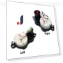 Side Brush Motor for Robot Vacuum — Parts & Accessories, Vacuum Cleaner Parts