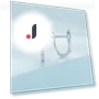 Smart Butterfly Clip Earrings — Smart Jewelry, Umcho