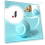 Smart Cat Toy with Rolling Ball — Cat Playthings, NATAWA