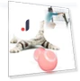 Smart Cat Toys Interactive Ball — Balls, Home Furnishing W