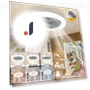 Smart Ceiling Fan 3-in-1 with Remote Control — Ceiling Fans, Binchi Lighting Appliances