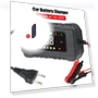 Smart Charger with LCD Display — Battery Chargers, LEEPEE Automotive Parts