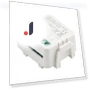 Smart Curtain Switch Module — Smart Home Modules, White Dream