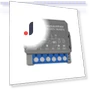 Smart Curtain Switch Module — Smart Home Modules, Tuya
