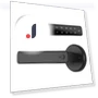 Smart Door Lock with Fingerprint — Smart Home Security, Sea Global