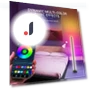Smart LED Corner Lamp — Standing Lights, Pleasure Holiday