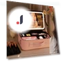 Smart LED Cosmetic Case with Mirror — Cosmetic Cases, Makeup Kits