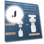 Smart Light Holder — Smart Home Modules, CE