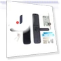 Smart Lock with App Password, IC Card and Key Unlock — Smart Home Security, Amazing-duoqiao