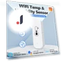 Smart Temperature and Humidity Sensor — Home Climate Control, Popular House