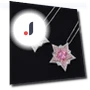 Smart Women's Necklace with Star and Flower Pendant — Smart Jewelry, JEWEL HOME