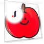 Smile Apple Epoxy Resin Smart Talk — Gadget Essentials, Board M Factory