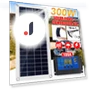 Solar Panel Kit 100W — Renewable Energy Solutions, Sea Global