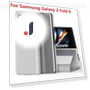 Ultra-Thin Mirror Stand Book Protective Smart Cover — Basic Cases, JHHC