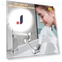 Universal 1080° Rotating Faucet Extender Robotic Arm Splash Guard — Escutcheons, Household supplies MH