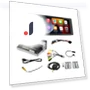 Universal HD Touchscreen Multimedia Video Player — Stereo Receivers, JOHO - CarGear