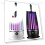 USB Rechargeable Electric Fly Trap — Bug Zappers, China Knife