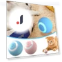 USB Rechargeable Interactive Self-Rotating Ball Toy — Cat Playthings, Diana Pet Stuff
