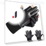 Waterproof Thermal Touchscreen Gloves — Gloves, Dress U Up Fashion