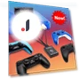 Wireless Controller Adapter for Sega Dreamcast — Gaming Controllers, Closest Glanced